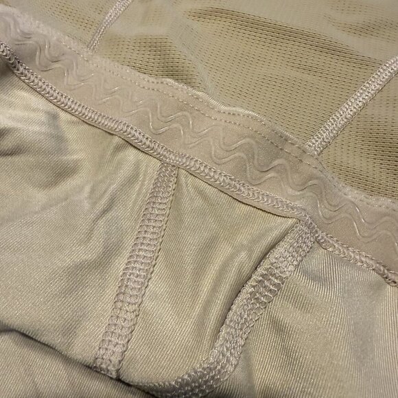 Tommie Copper Tank Women's XL Beige Lower Back Support Top NWOT Active Outdoor - Picture 7 of 8